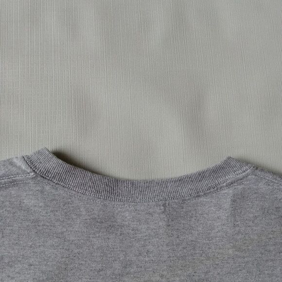 Gildan Sport Gray Short Sleeve Good Karma IPA Brand Graphic T-Shirt Adult Small - Picture 8 of 9